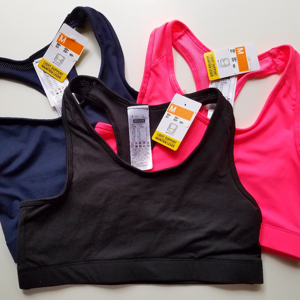 3 Women Cardio Fitness Bra for fitness and cardio